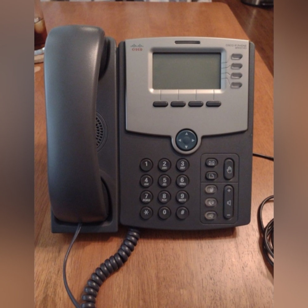 Cisco 4-line IP phone